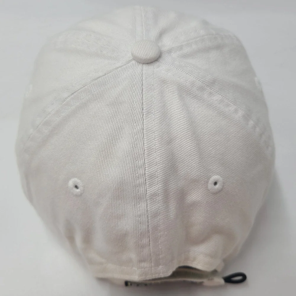 The Salty Dog Cafe Hat Adjustable (Fits Small) Ahead White Hilton Head Island